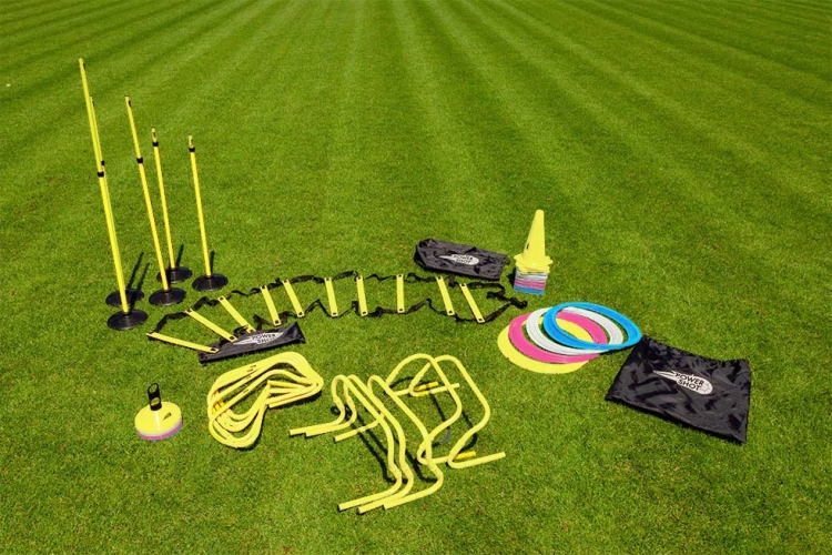 101-teiliges multifunktionales Agility-Trainingsset "Profi" 101-teiliges multifunktionales Agility-Trainingsset "Profi"