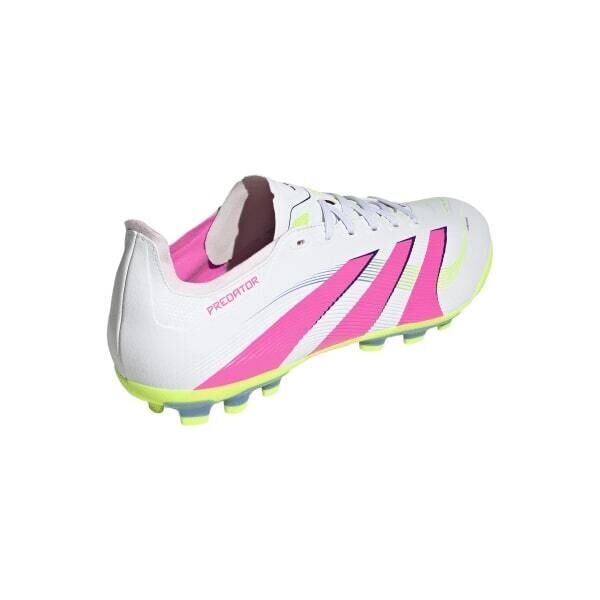 adidas PREDATOR LEAGUE 2G/3G AG Fussballschuhe weiß/pink/gelb 13 (48 2/3 EU)