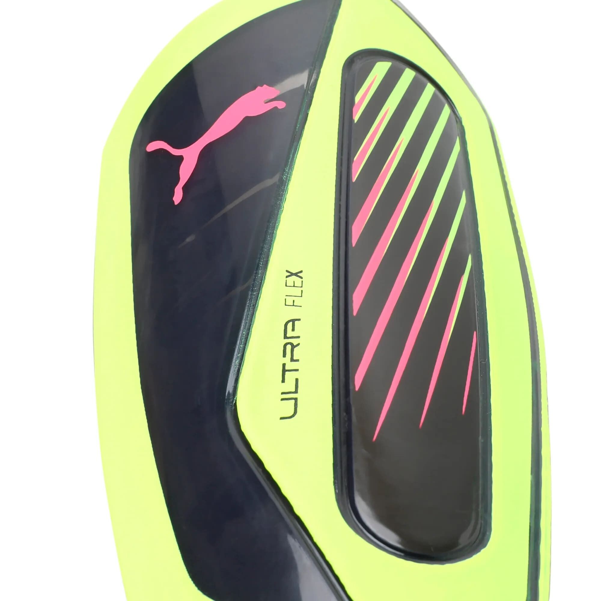 Puma Ultra Flex Sleeve Schienbeinschoner yellow alert-puma aged silver L