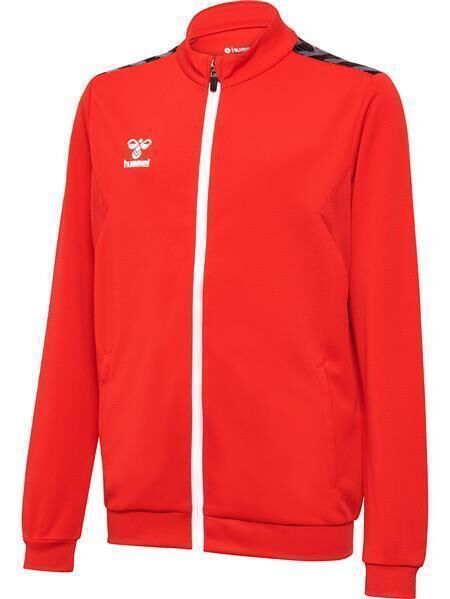 Hummel hmlAUTHENTIC PL ZIP JACKET KIDS - TRUE RED - 152