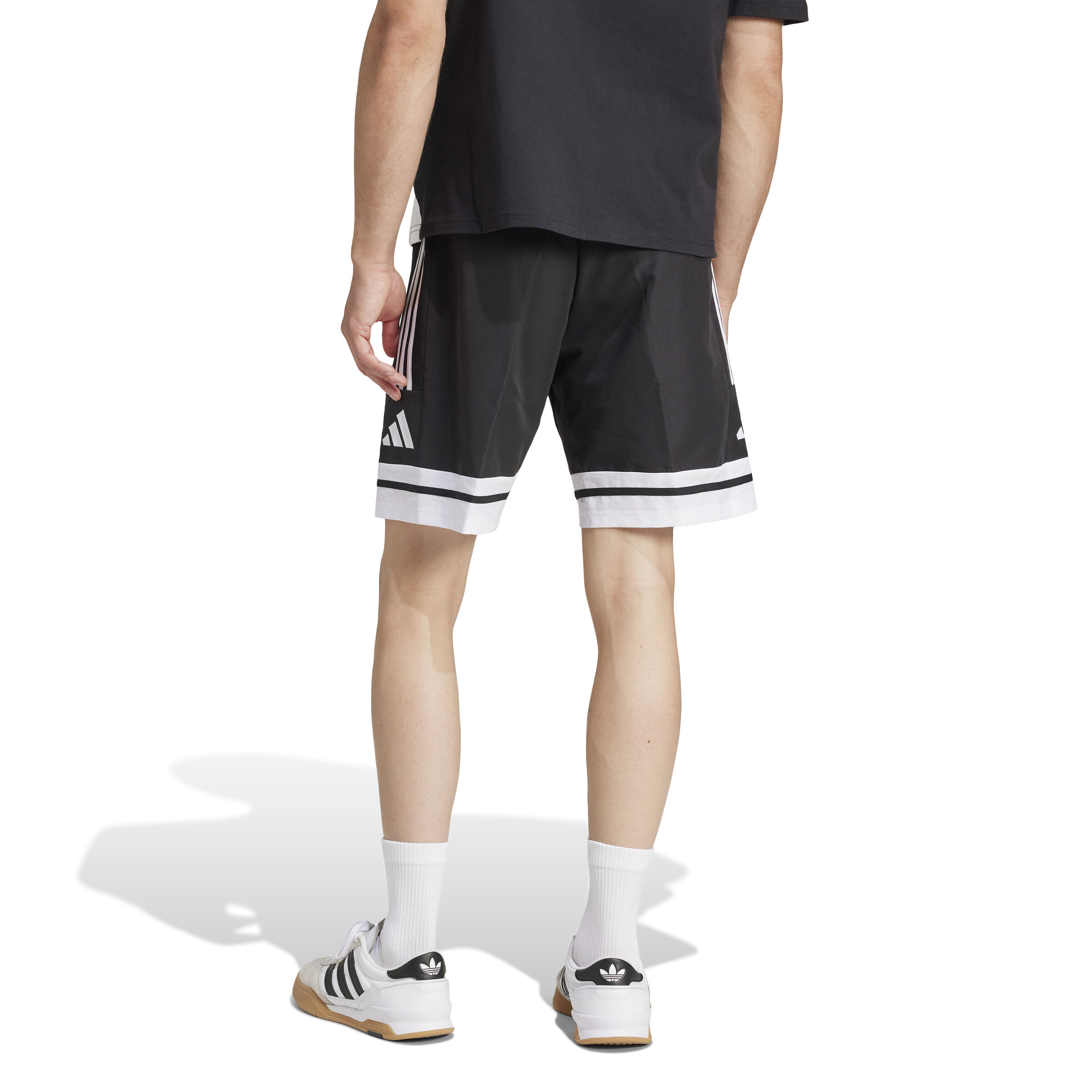 adidas Squadra 25 Downtime Shorts black/white XXXL