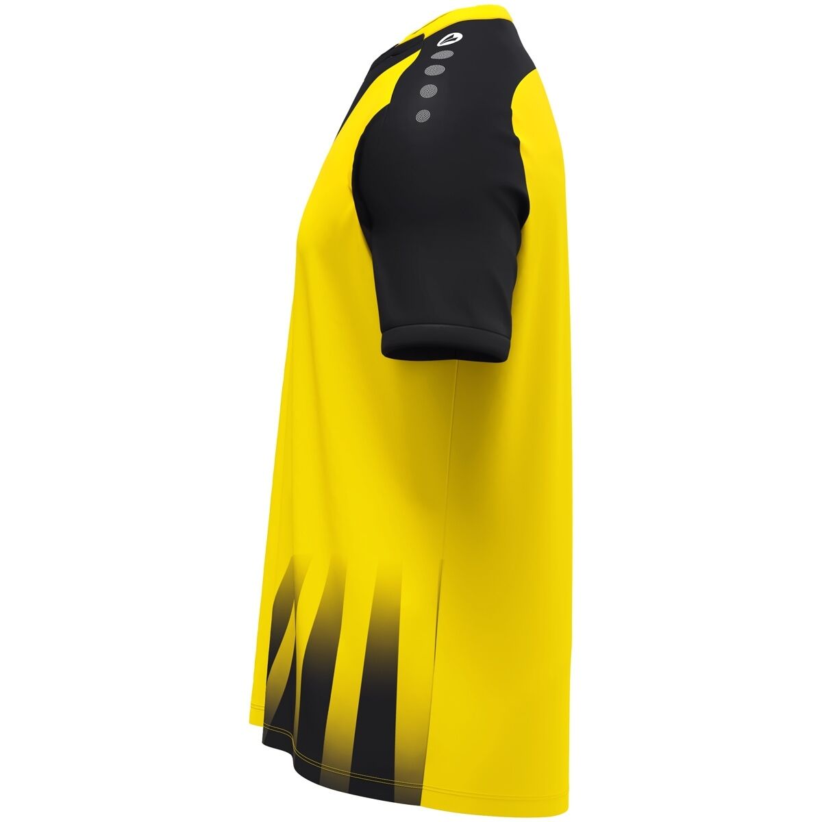 JAKO Trikot Vintage KA gelb/schwarz XXL