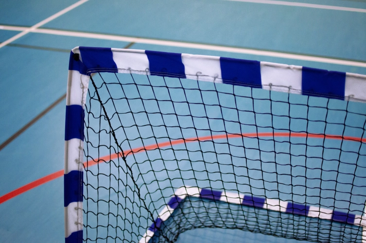 Lynxsport GmbH 2er-Set POWERSHOT® Pop-up Mini Handballtor - Faltbar