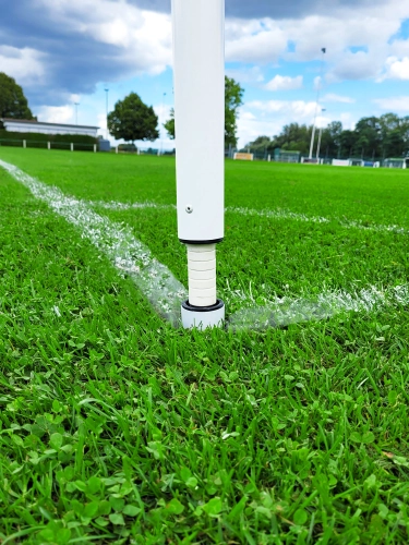 Lynxsport GmbH 4er-Set Eckpfosten - mit Knickgelenk