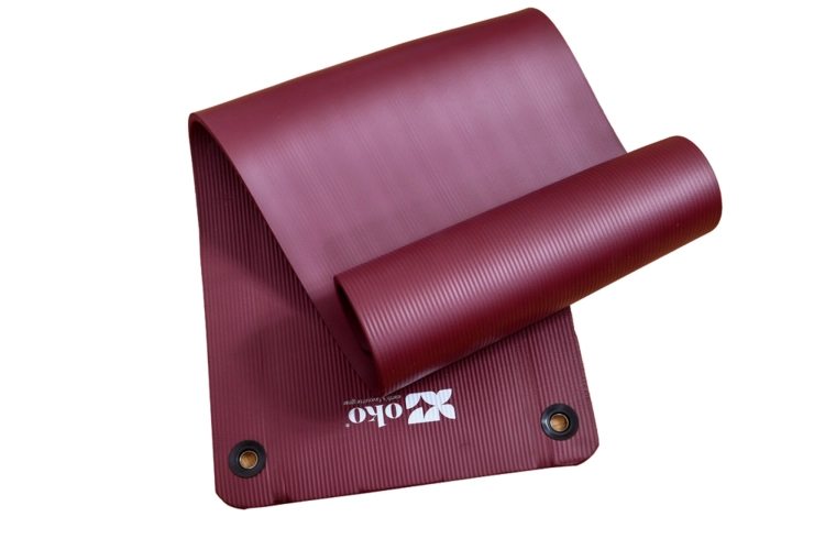 Lynxsport GmbH Yogamatte mit Ösen