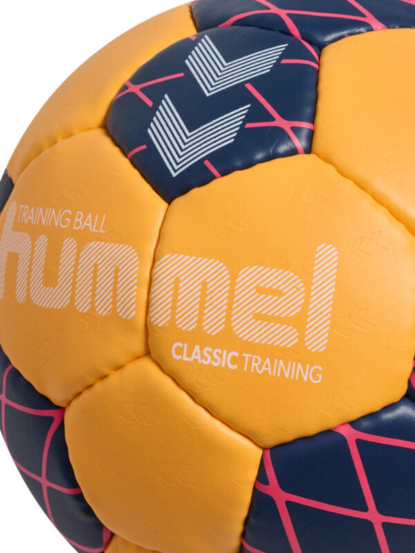 HUMMEL hmlCLASSIC TRAINING Handball ORANGE/MARINE/RED 3
