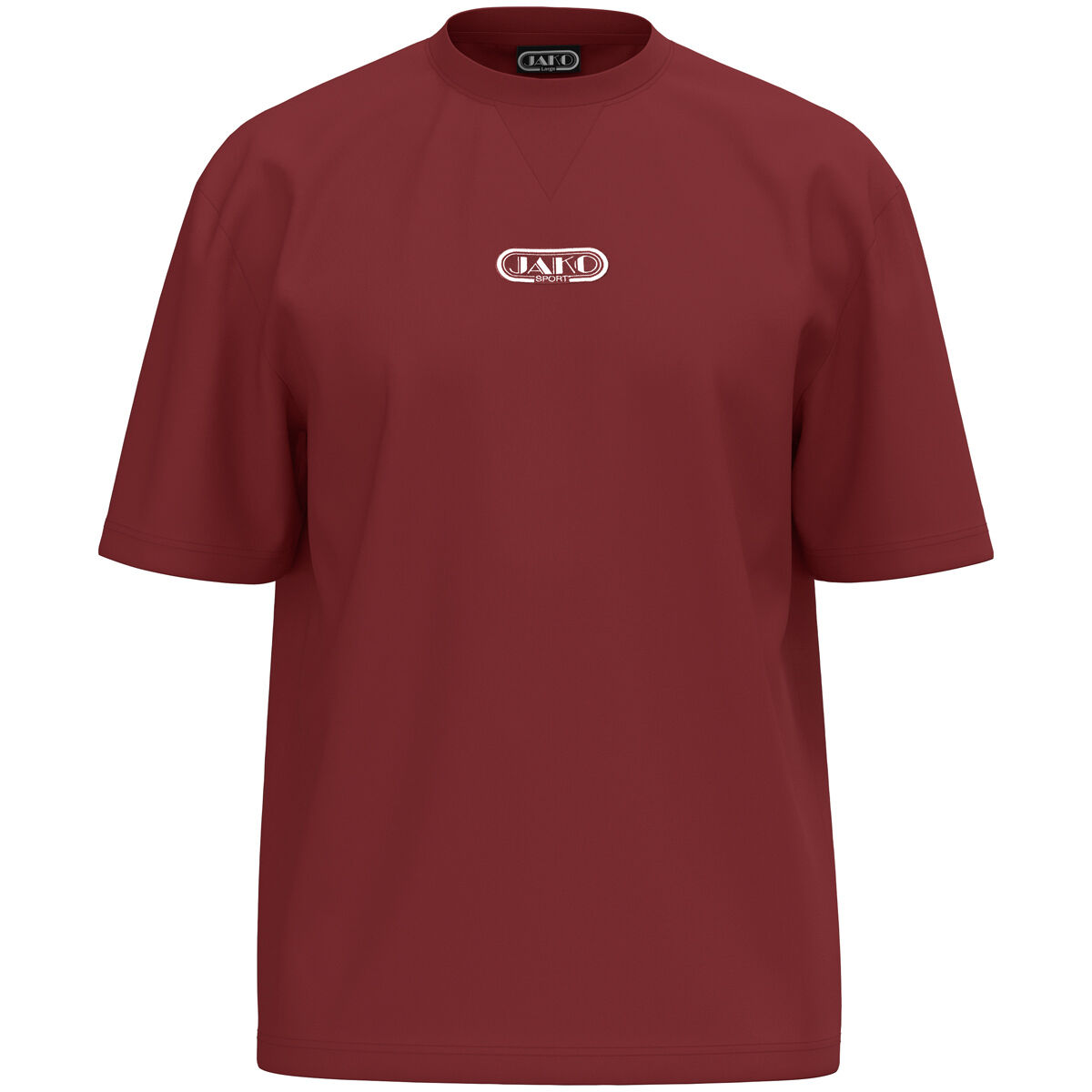 JAKO T-Shirt Wardrobe Rubinrot L