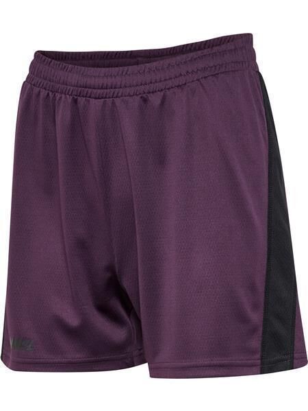 HUMMEL hmlMULTI PL SHORTS WOMAN - PLUM PERFECT - M