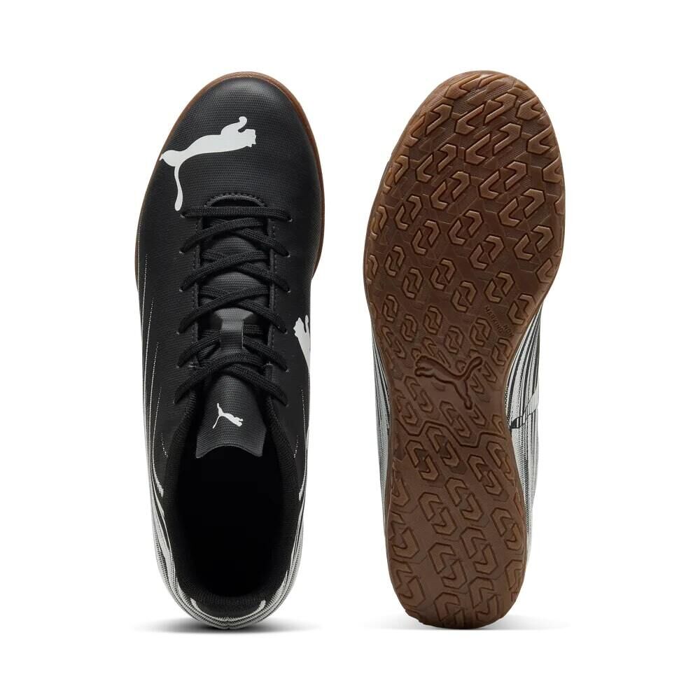 Puma  Attacanto II IT JR Hallenschuhe Kinder PUMA Black-PUMA White 5½ (38 1/2 EU)