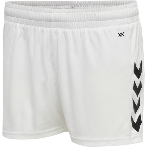 Hummel hmlCORE XK POLY SHORTS WOMAN - WHITE - M