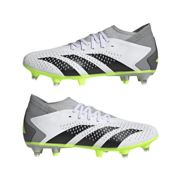 adidas Predator Accuracy.3 SG Fussballschuhe Erwachsene weiß 40 2/3 adidas Predator Accuracy.3 SG Fussballschuhe Erwachsene weiß 40 2/3