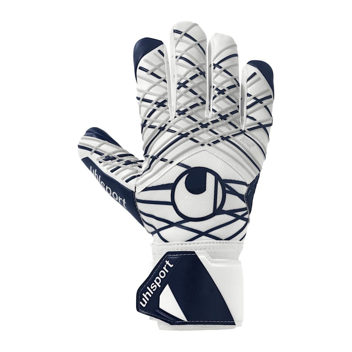 Uhlsport Supersoft HN Torwarthandschuhe white/navy/silver 4