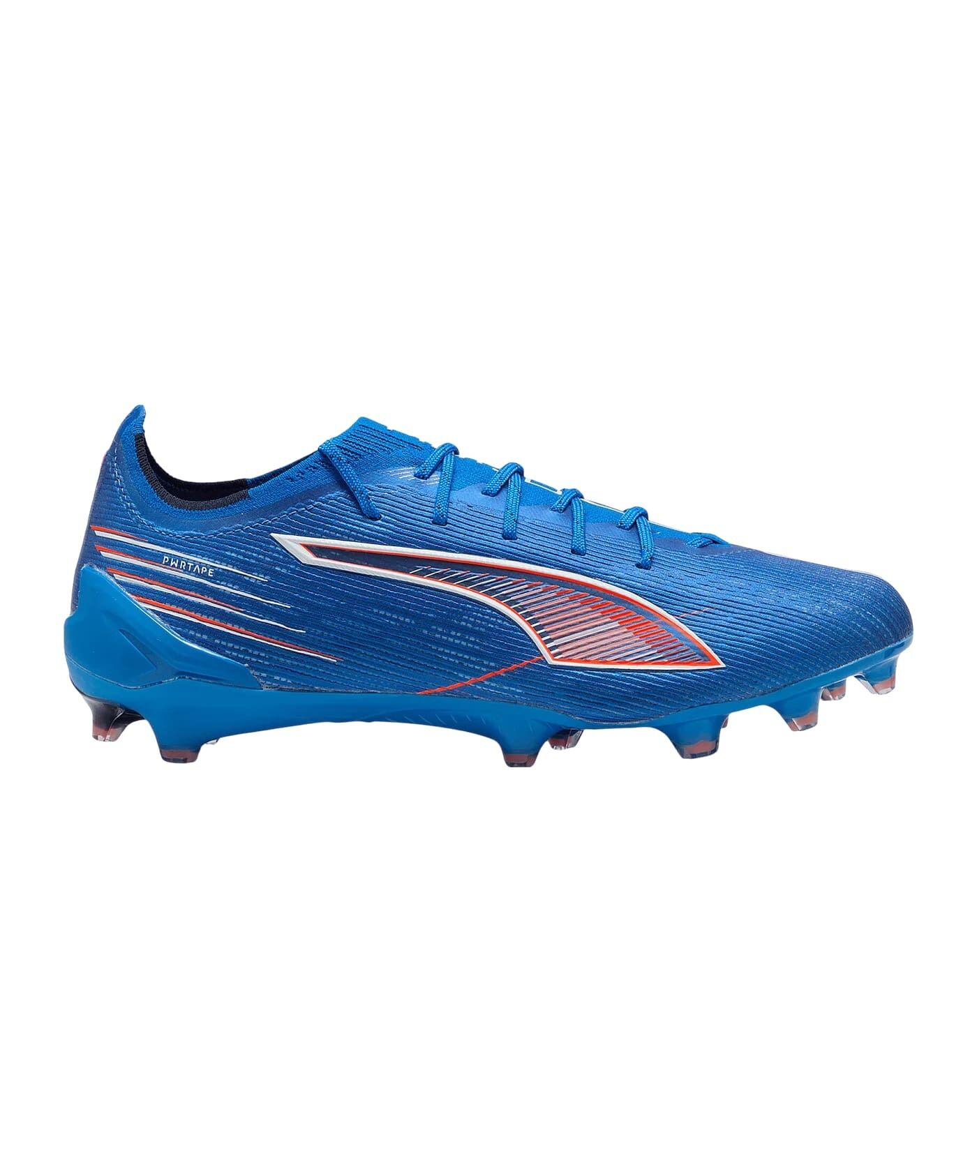 Puma Ultra 6 Ultimate FG Fussballschuhe ultra blue-puma white-glowing red 42