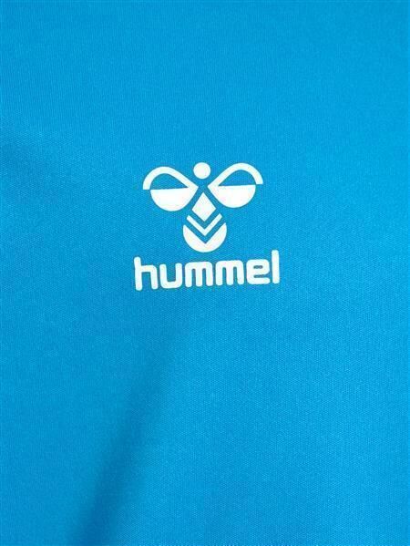 HUMMEL hmlLOGO SET KIDS - DIVA BLUE - 164