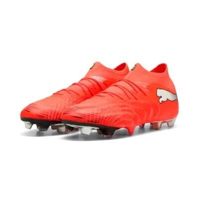 Puma Future 9 Fussballschuhe Ultimate FG glowing red 47