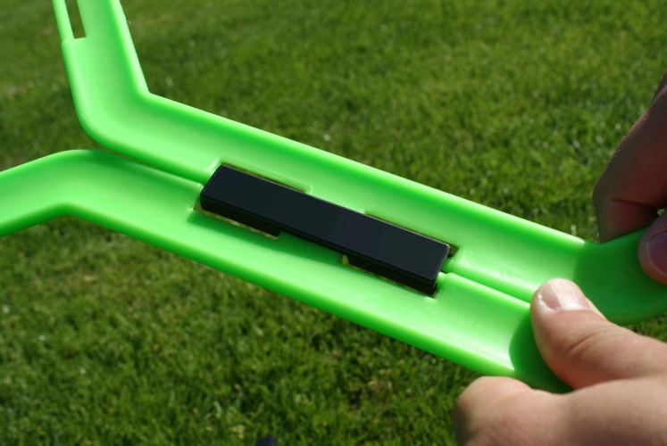 Lynxsport GmbH 12er Set - Achteckige Koordinationsringe (Oktogon)