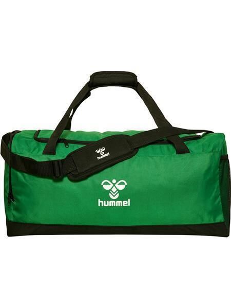HUMMEL hmlCORE 2.0 SPORTS BAG - JELLY BEAN/BLACK - S