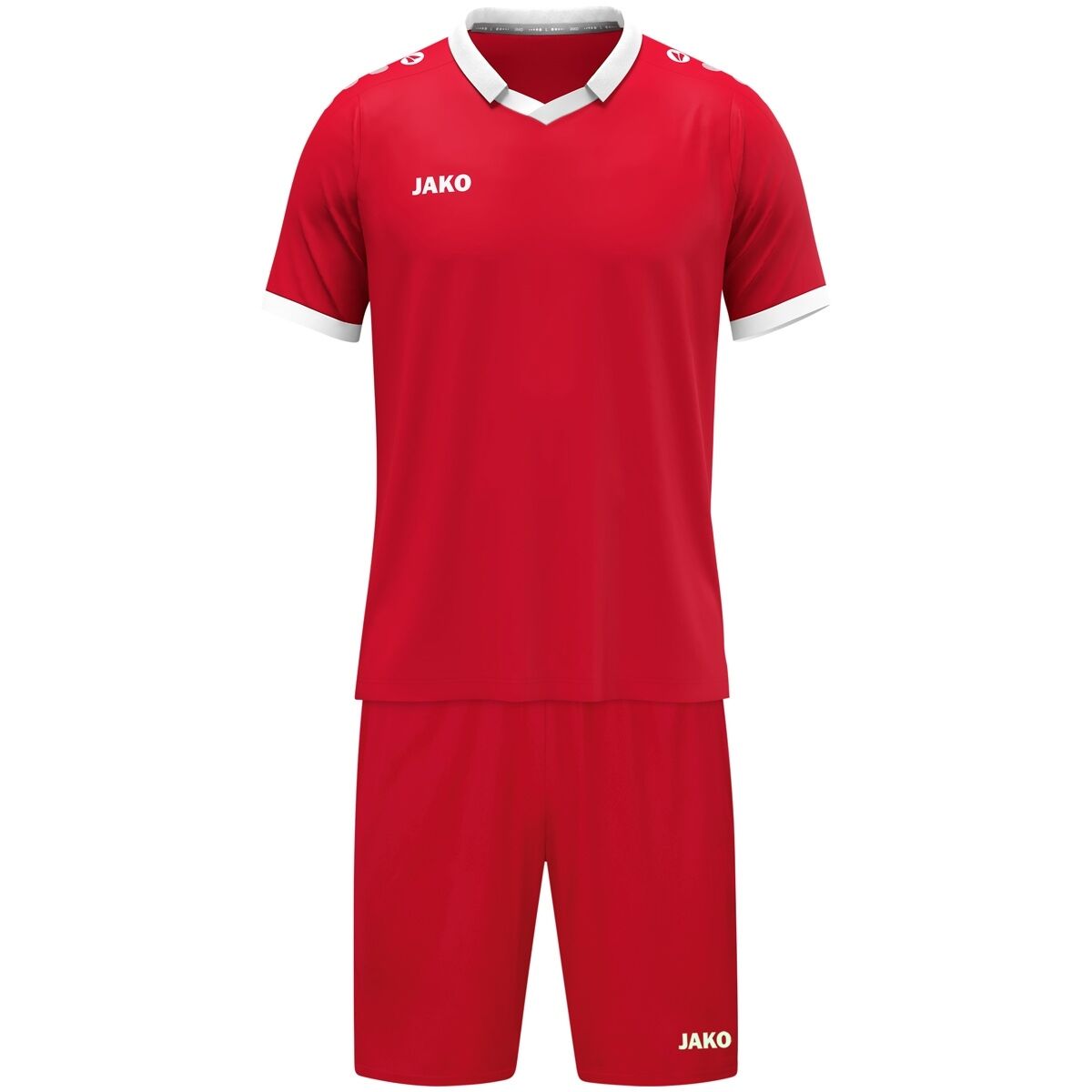 JAKO Trikot Glory KA rot/weiß XXL