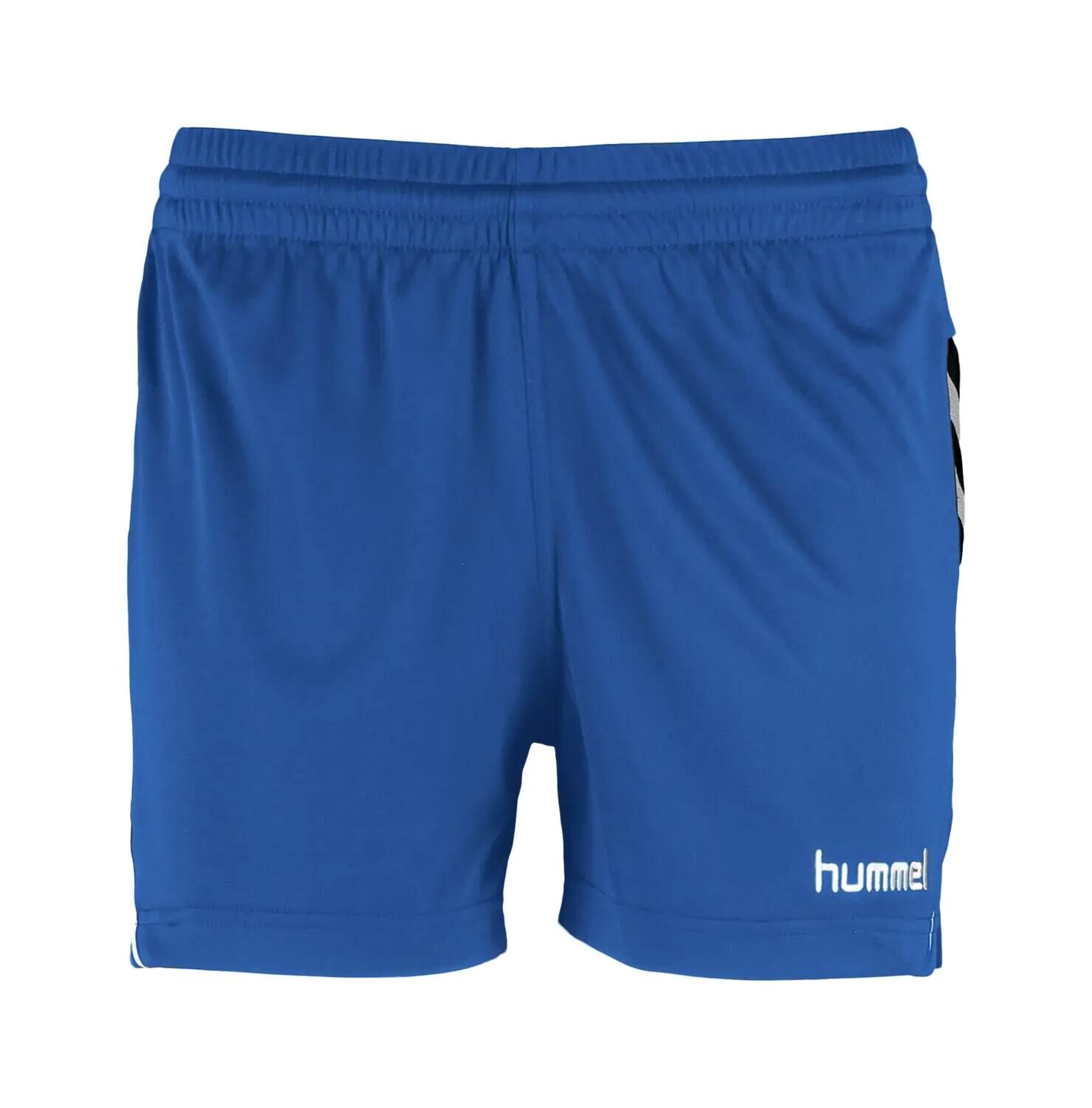 Hummel Authentic Charge Poly Short Women XXL blau