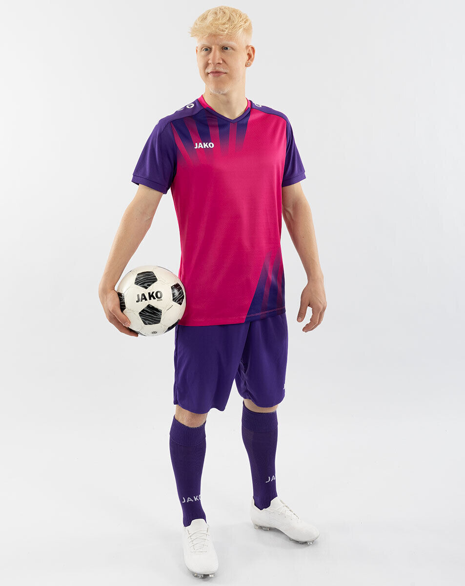 JAKO Trikot Vintage KA fuchsia/lila XXL