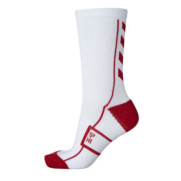 Hummel TECH INDOOR SOCK LOW 32-35 weiß/rot Hummel TECH INDOOR SOCK LOW 32-35 weiß/rot