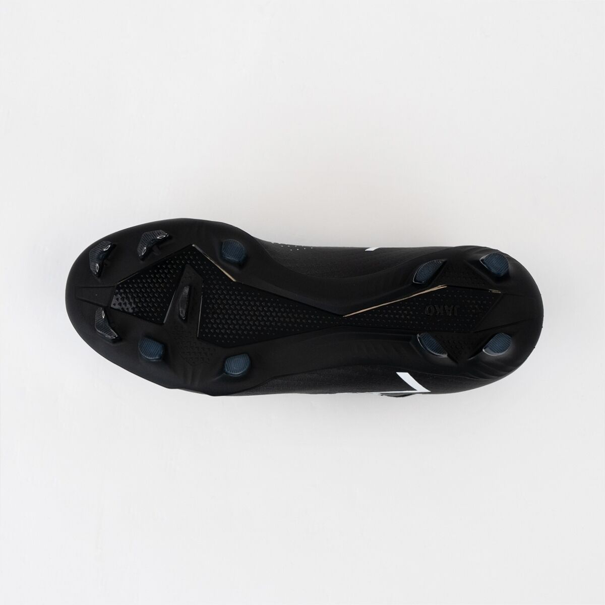 JAKO RS89 Academy FG/AG Fussballschuhe Kinder schwarz/weiß 38,5