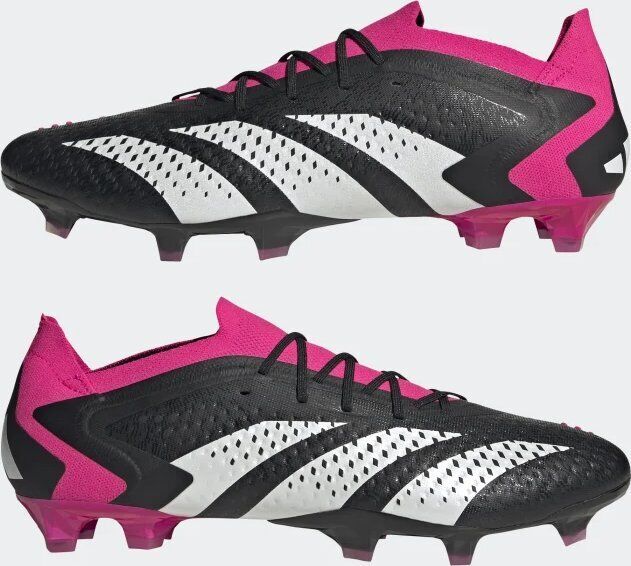 adidas PREDATOR ACCURACY.1 L FG schwarz/weiß/pink 39 1/3