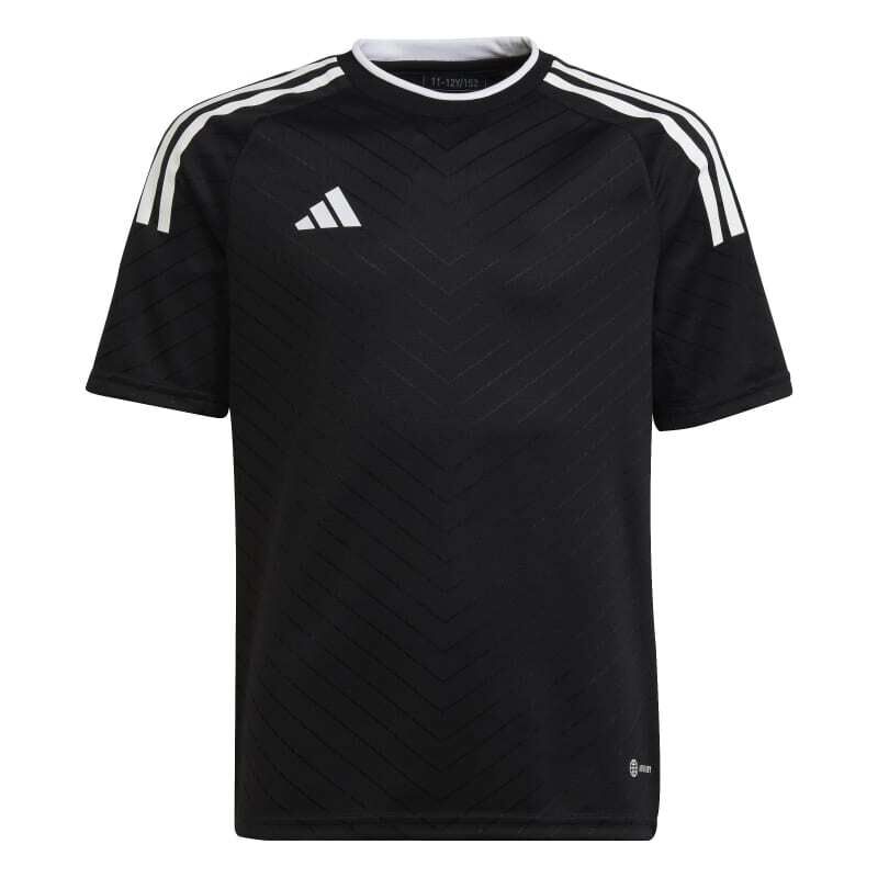 adidas Campeon 23 Trikot Kinder schwarz 164