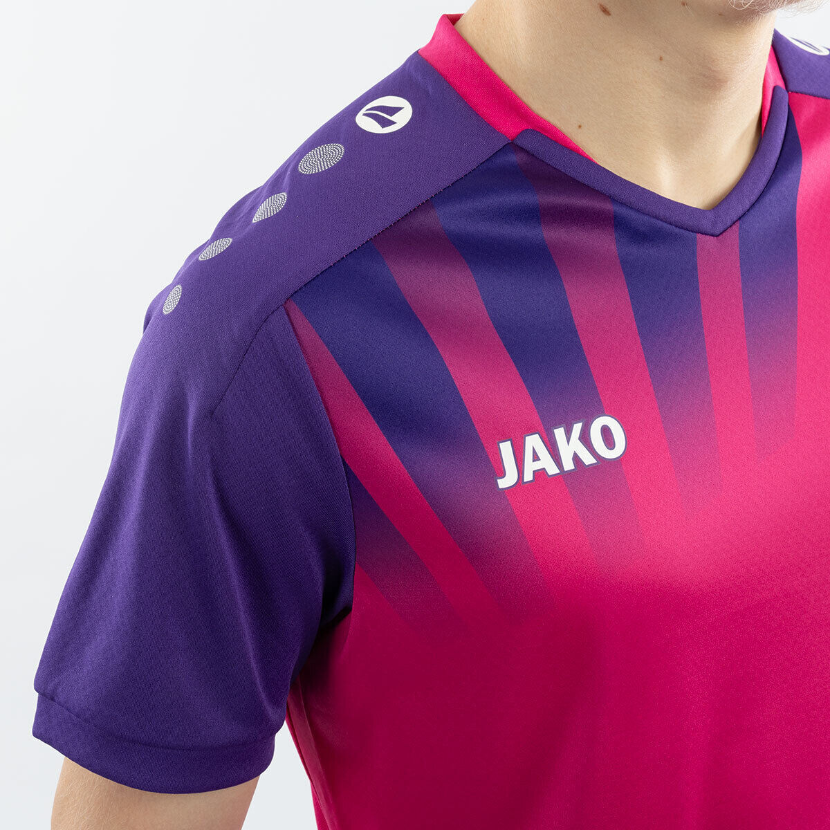JAKO Trikot Vintage KA fuchsia/lila XXL