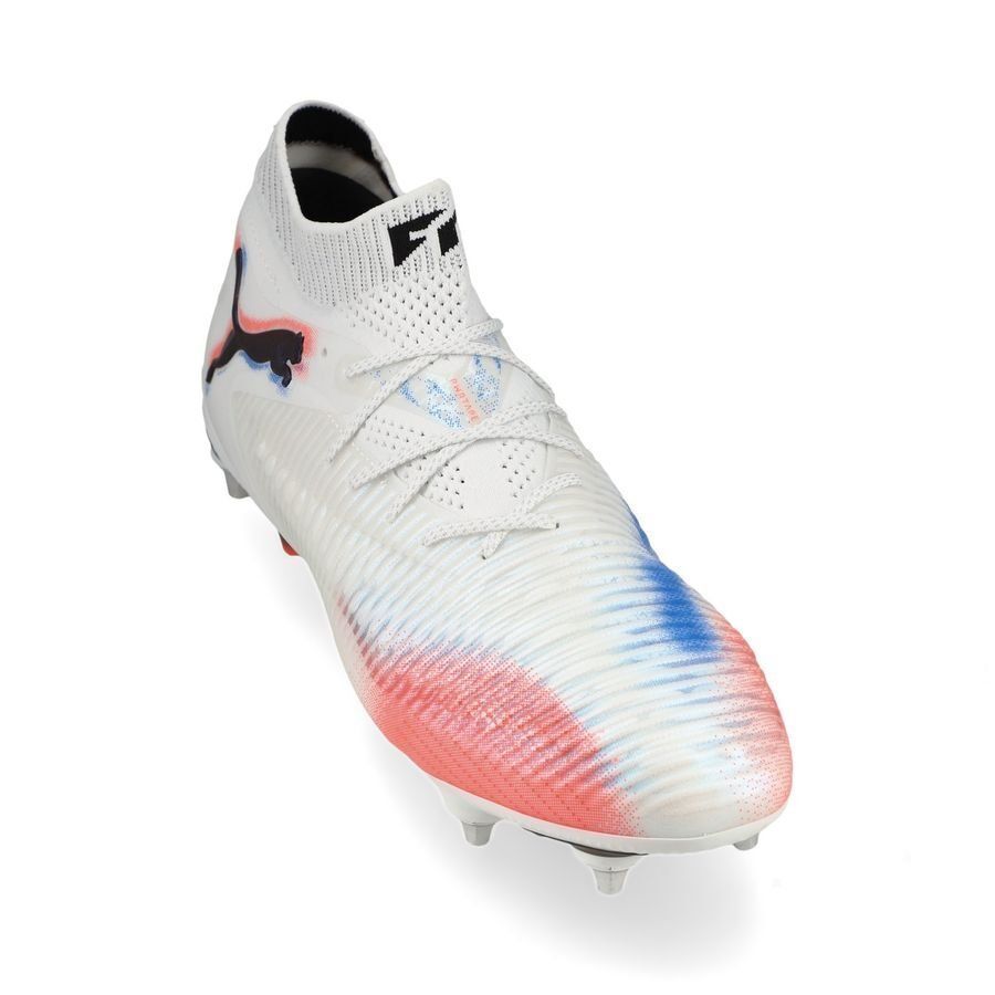 Puma Future 8 Ultimate MxSG Fussballschuhe puma white-puma black-glowing red 48