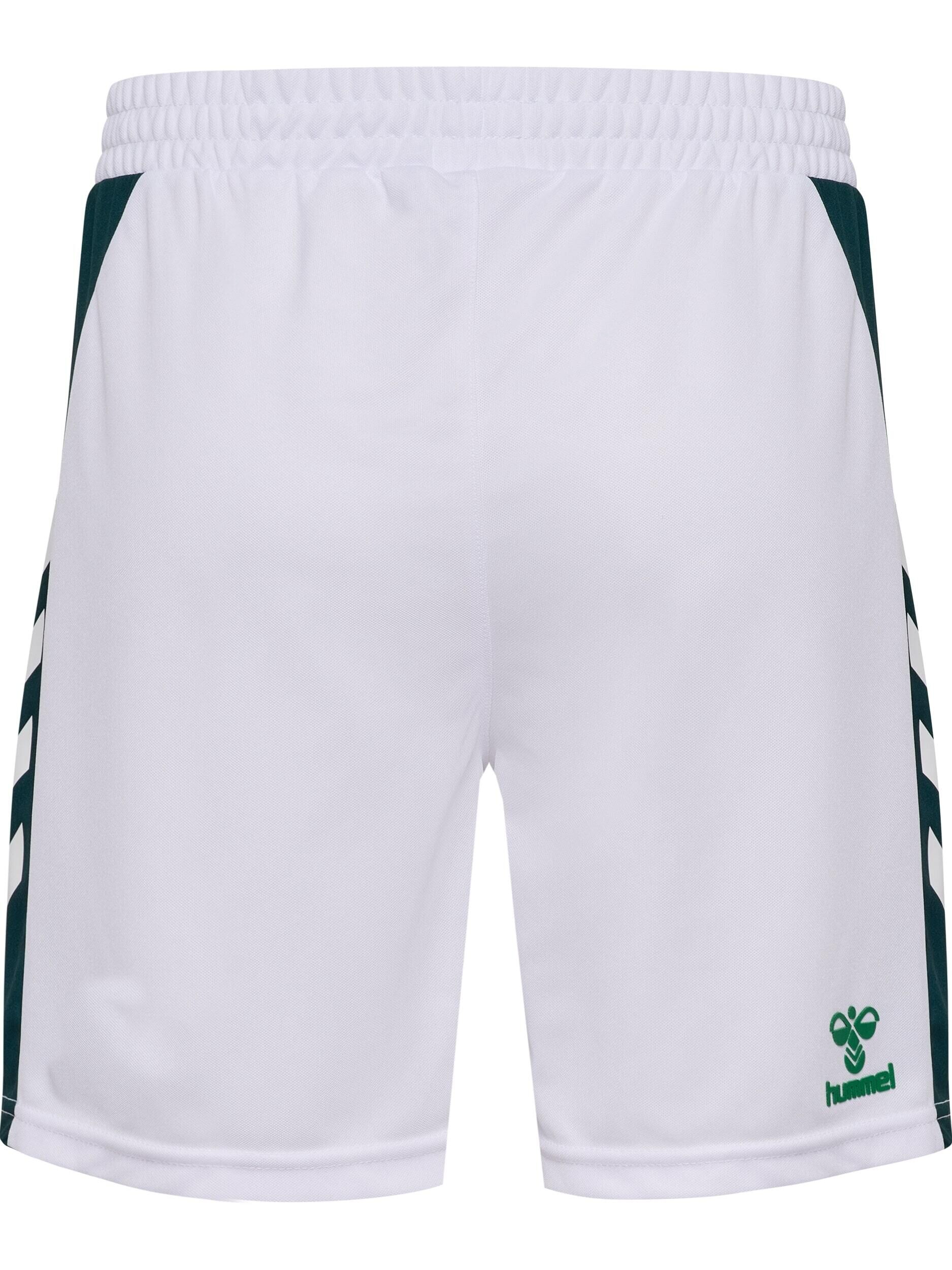 Hummel Werder Bremen Heim Short Saison 2025/2026 Erwachsene weiß XXL