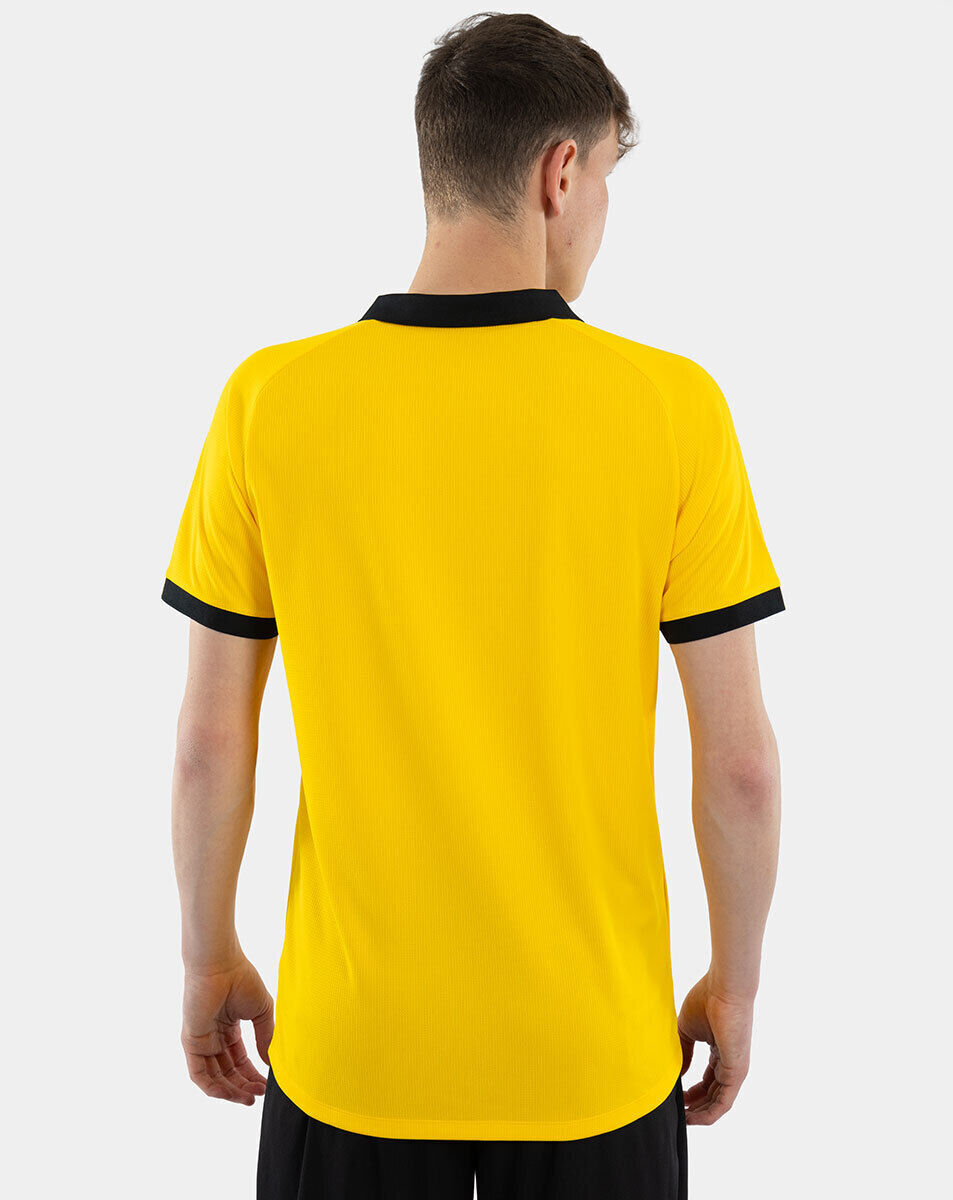 JAKO Trikot Glory KA gelb/schwarz XXL