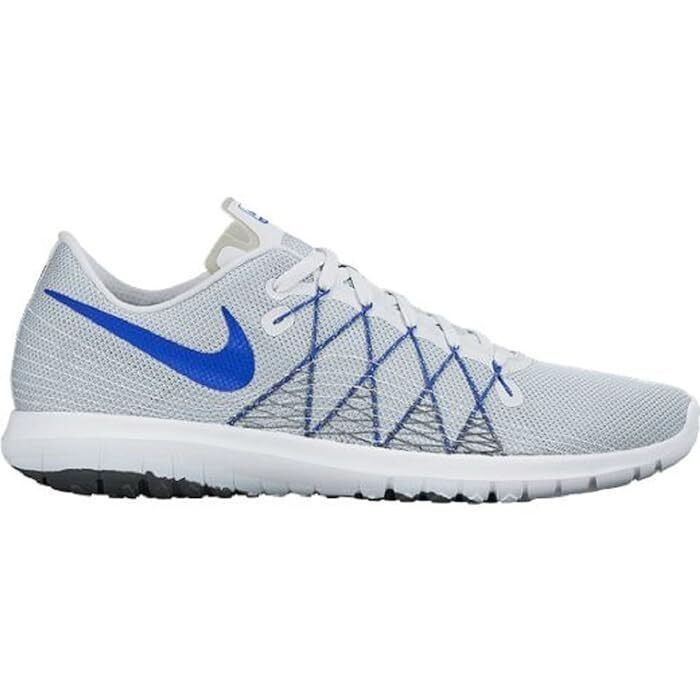 Nike Flex Fury 2 Pure Platiniu/Racer Blue 40,5 Nike Flex Fury 2 Pure Platiniu/Racer Blue 40,5