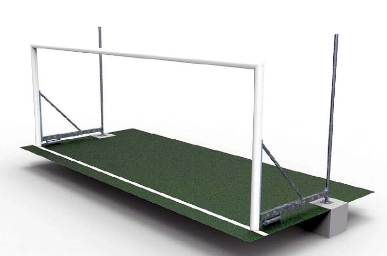 Lynxsport GmbH 8-a-side Fußballtor - faltbar verschließbar