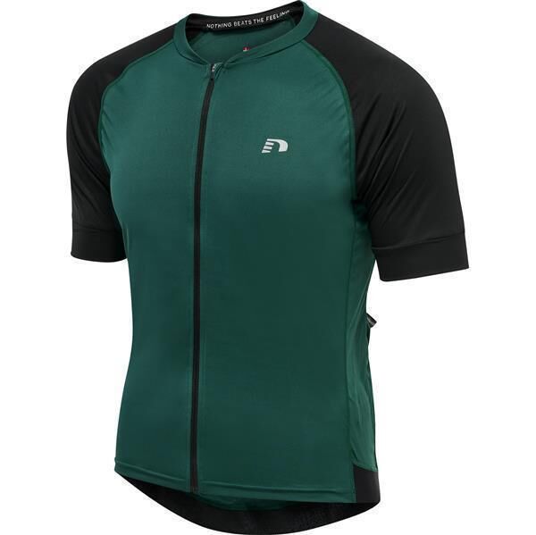 Hummel MENS CORE BIKE JERSEY - SEA MOSS - 3XL