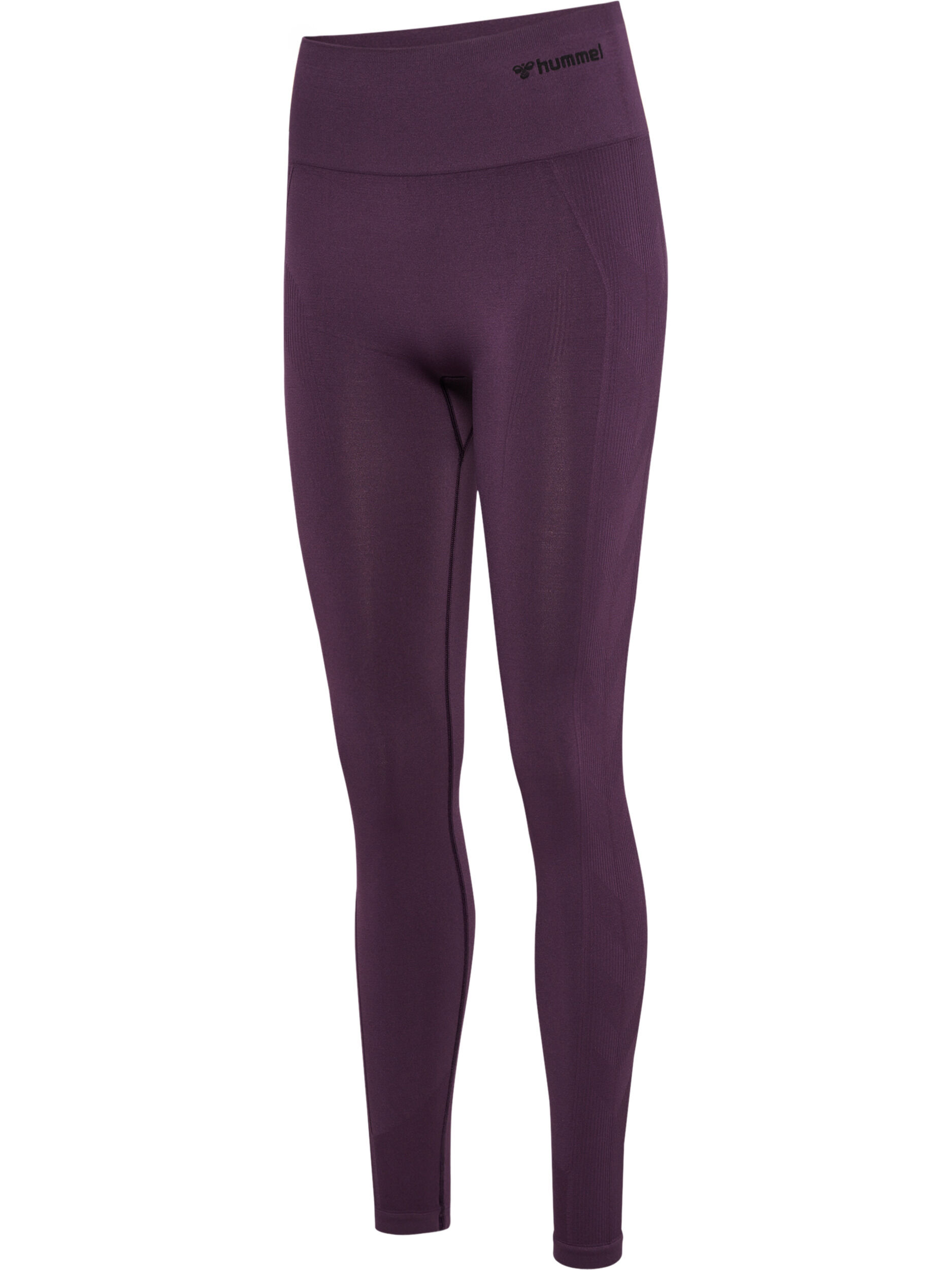 Hummel hmlTIF SEAMLESS HIGH WAIST TIGHTS PLUM PERFECT S