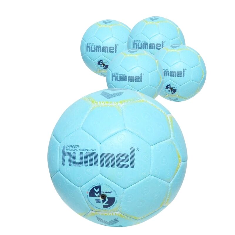 5er Ballpaket Hummel ENERGIZER HB BLUE/WHITE/YELLOW 3