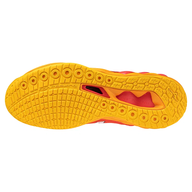 Mizuno Corporation Wave Luminous 2 ( U ) Herren Hallenschuhe rot 37 Mizuno Corporation Wave Luminous 2 ( U ) Herren Hallenschuhe rot 51