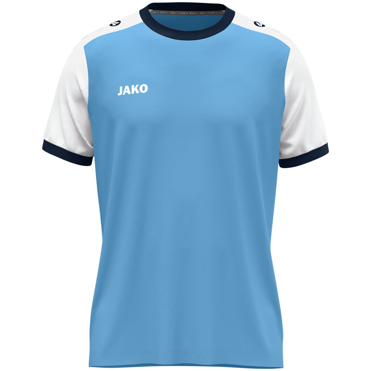 JAKO Trikot Dynamic KA skyblue/weiß/marine M