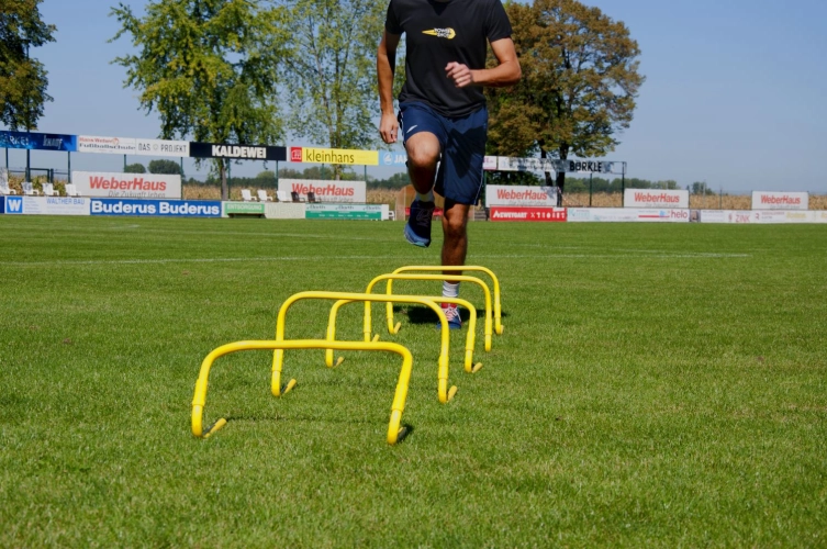 Lynxsport GmbH 5er-Set Mini-Trainingshürden - Höhenverstellbar 23/30cm