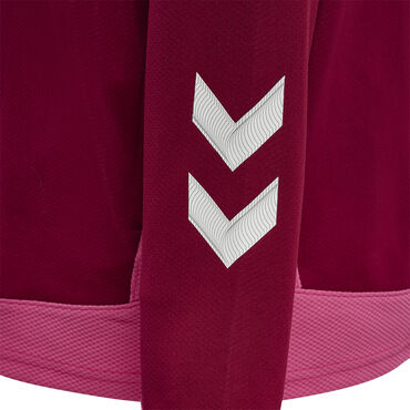 Hummel hml LEAD WOMEN POLY ZIP JACKET BIKING RED S