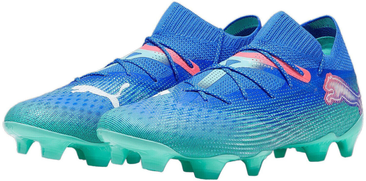 Puma Future 7 Ultimate FG/AG Fussballschuhe bluemazing-puma white-electric 40