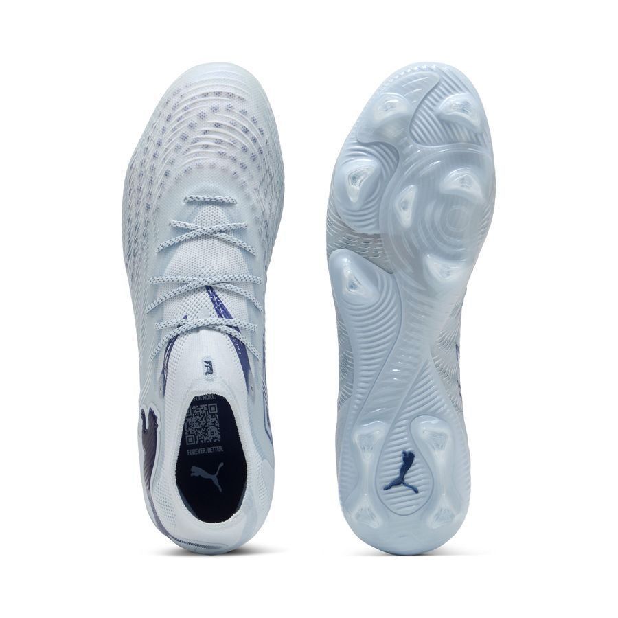 Puma Future 9 Fussballschuhe Ultimate FG icy blue-blue jewel 47