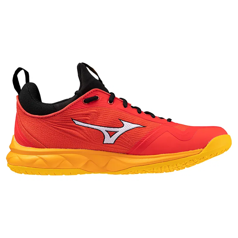 Mizuno Corporation Wave Luminous 2 ( U ) Herren Hallenschuhe rot 37 Mizuno Corporation Wave Luminous 2 ( U ) Herren Hallenschuhe rot 51