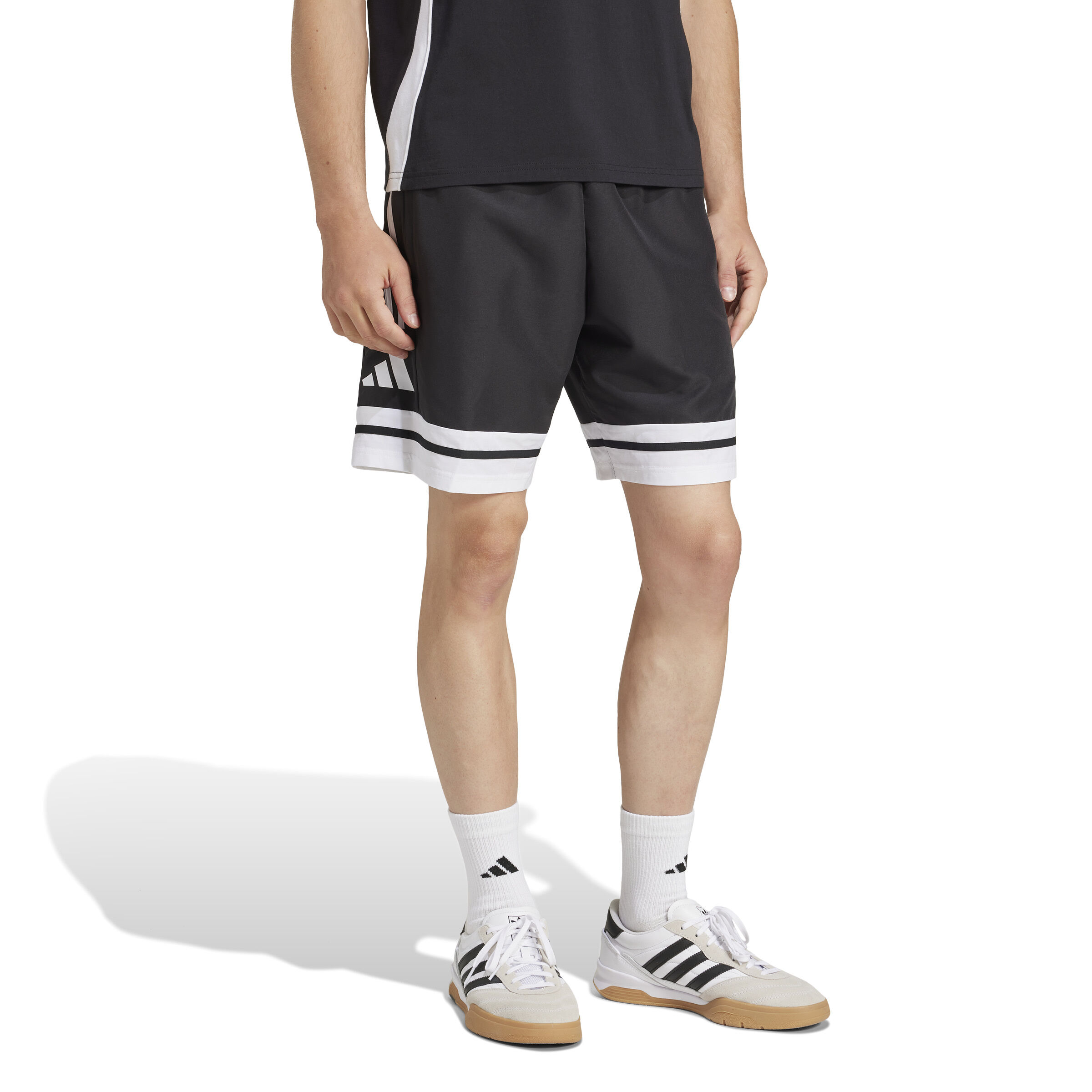 adidas Squadra 25 Downtime Shorts black/white XXXL