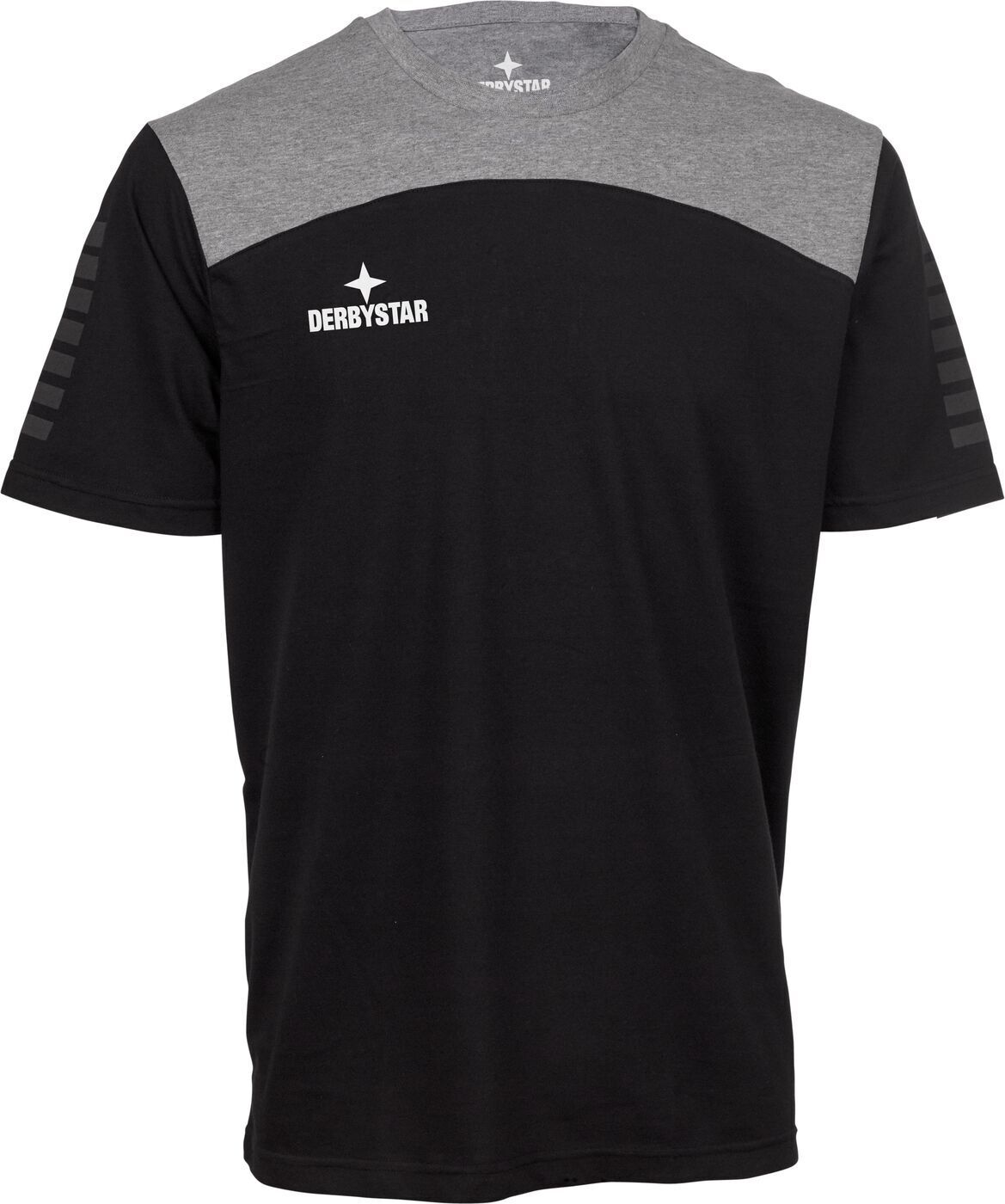 Derbystar T-Shirt Ultimo v23 schwarz grau 164 Derbystar T-Shirt Ultimo v23 schwarz grau 164