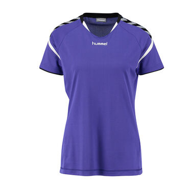 Hummel AUTH. CHARGE SS POLY JERSEY WO Größe XXL Lila