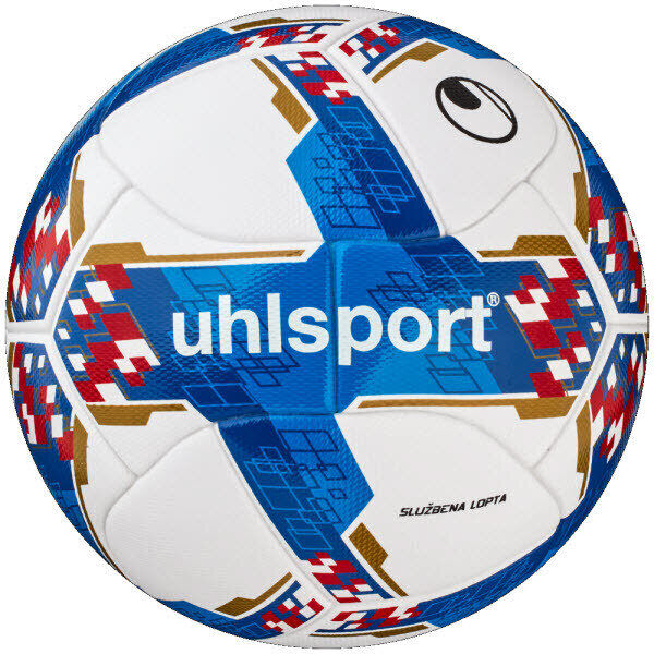 Uhlsport Kroatia Revolution #403 Spielball weiß/blau/rot 5 Uhlsport Kroatia Revolution #403 Spielball weiß/blau/rot 5