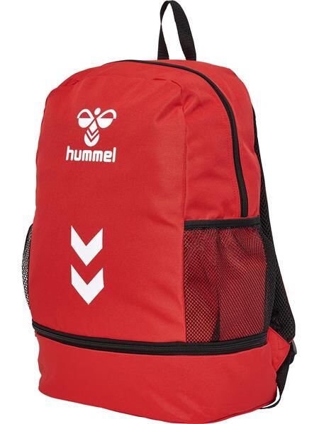 HUMMEL hmlESSENTIAL BACK PACK W. SC Rucksack TRUE RED ONE