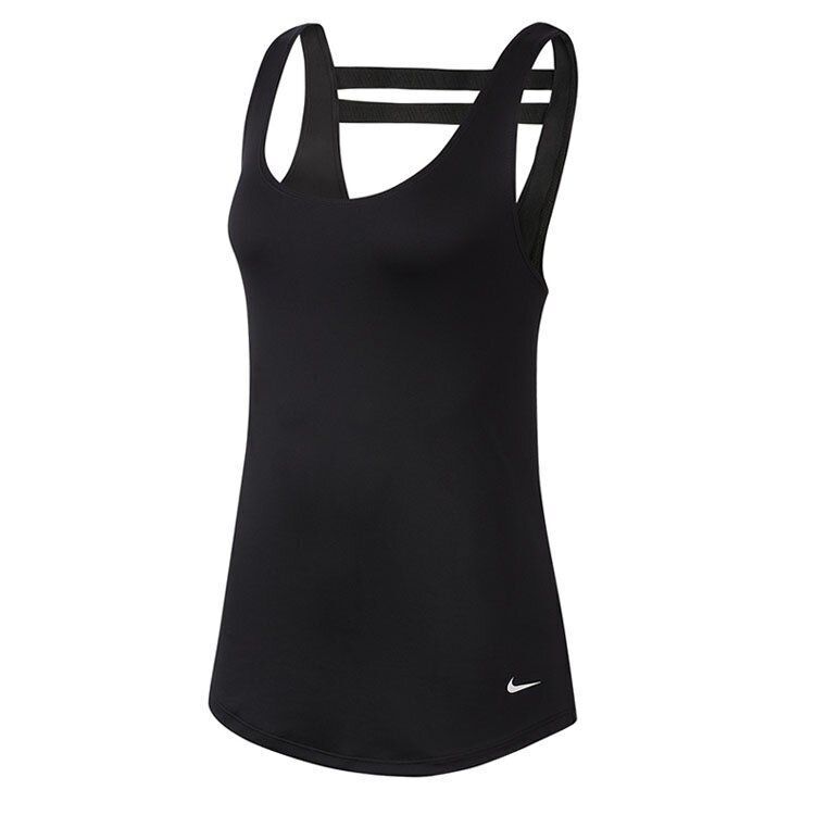 Nike DRI-FIT WOMEN'S TRAINING TANK Größe L Schwarz